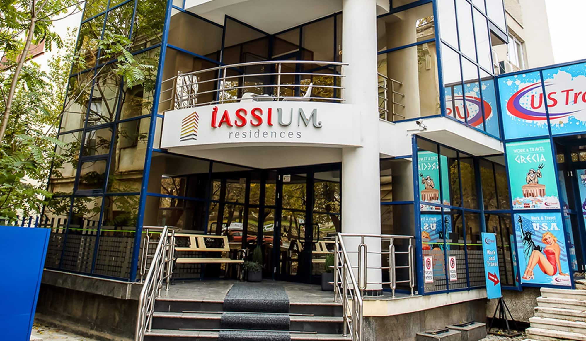 Iassium Residence Iasi Extérieur photo